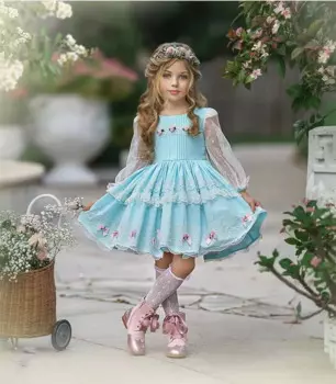 Женское летнее платье в стиле "Лолита"