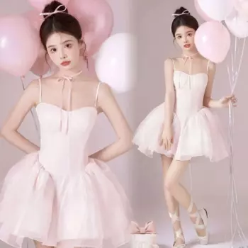 Женское мини-платье без рукавов, с открытой спиной