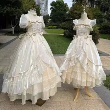 Женское многослойное платье в стиле «лолита»