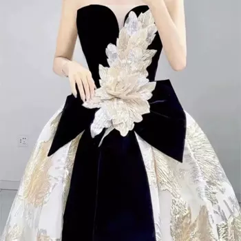 Женское Новое роскошное платье для взрослых