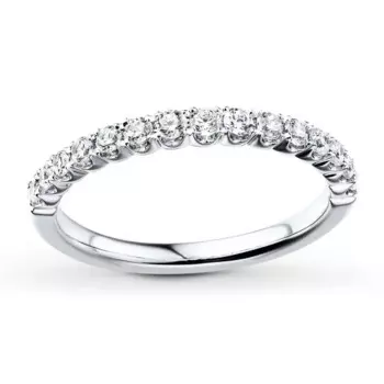 Женское Обручальное Кольцо HESHI, белое кольцо с круглым вырезом и бриллиантами