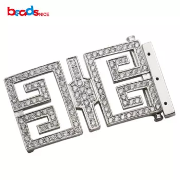 Женское Ожерелье Beadsnice, аксессуары из стерлингового серебра, прямоугольная застежка, ожерелье с несколькими нитями, соединитель, «сделай сам», подарок ID 35302