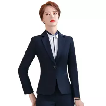 Женское пальто размера плюс 5XL, модная базовая облегающая куртка в офисном стиле, осенне-зимние блейзеры для женщин, деловые рабочие блейзеры, верхняя одежда, топы, Новинка