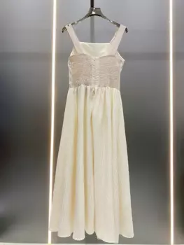 Женское платье без бретелек, 24 цвета