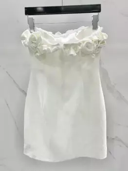 Женское платье без рукавов, 2 цвета