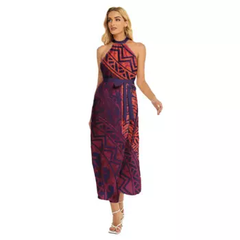 Женское платье без рукавов, с цветочным принтом