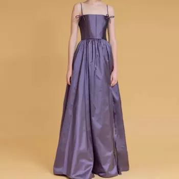 Женское платье без рукавов, с квадратным вырезом