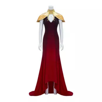 Женское платье Carmilla для косплея из аниме, европейская средневековая площадка, каставания, ночное карнавальное платье вампира, винтажный королевский костюм на Хэллоуин