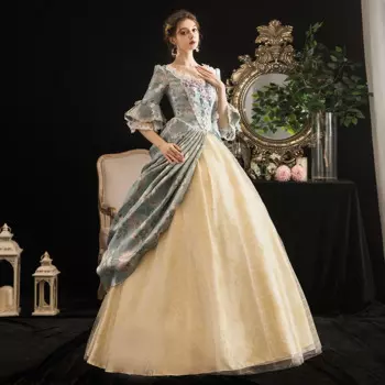 Женское платье для танцев и представлений