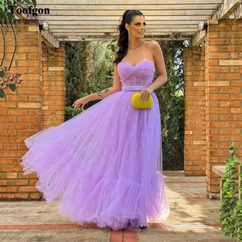 Женское платье для выпускного вечера, до пола