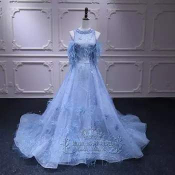 Женское платье-Холтер с круглым вырезом, без рукавов