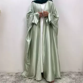 Женское платье-кимоно с рукавом «летучая мышь»