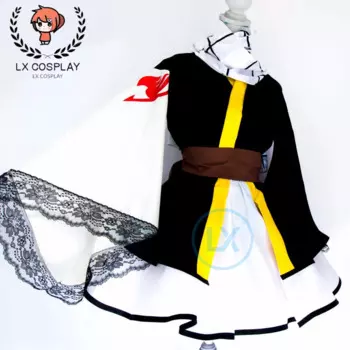 Женское платье-кимоно в стиле «лолита»