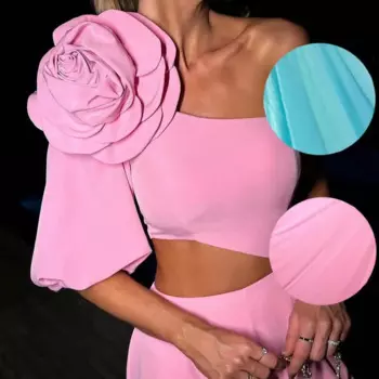 Женское платье-макси с одним рукавом, осень 2024