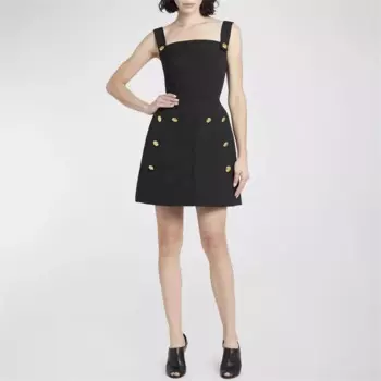 Женское платье на бретельках, без рукавов