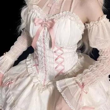 Женское платье принцессы в стиле «лолита»