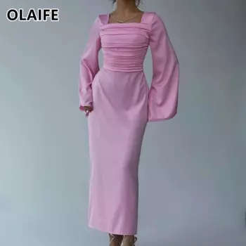 Женское платье-Русалка для выпускного вечера, 2024