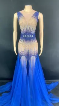 Женское платье с бахромой, блестками и бахромой