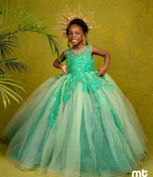 Женское платье с цветочным рисунком для свадьбы, детской вечеринки, платья для девочек, платья на день рождения для фотосессии, фото