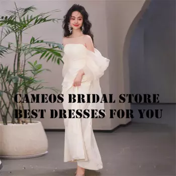 Женское платье с открытой спиной, без бретелек