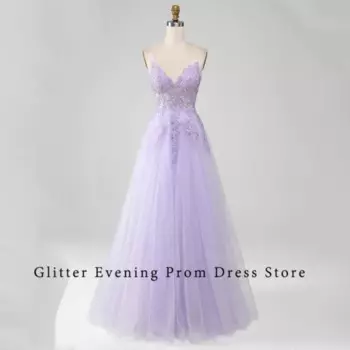 Женское платье с открытой спиной и V-образным вырезом