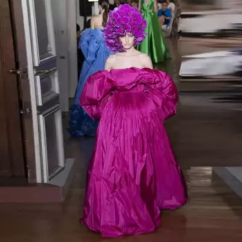 Женское платье с рюшами, длинное плиссированное платье с открытыми плечами, на заказ