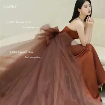 Женское платье с юбкой-годе, до пола