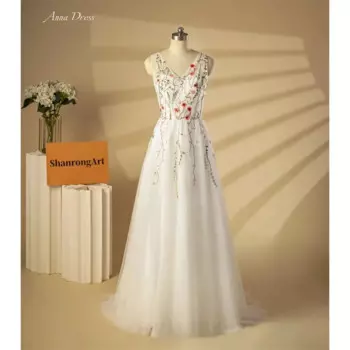 Женское платье с V-образным вырезом, без рукавов