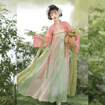 Женское платье с вышивкой и принтом, для взрослых