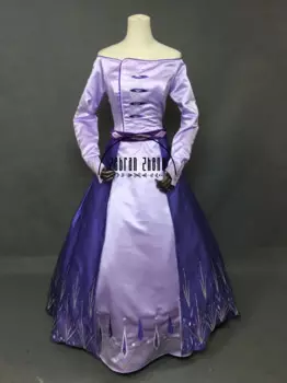 Женское платье с вышивкой «Эльза»