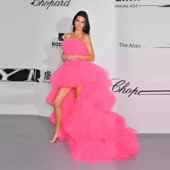 Женское платье со шлейфом, розовое асимметричное Длинное Пышное Платье со шлейфом, многослойное Пышное Платье без рукавов