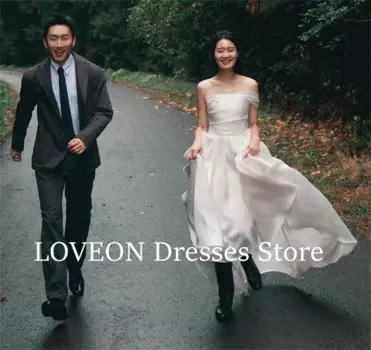 Женское платье в пол без бретелек, из органзы