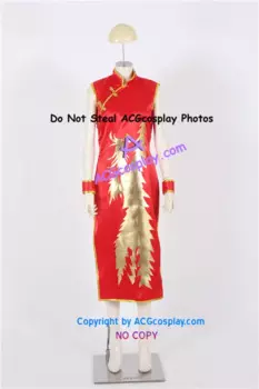 Женское платье в стиле Ципао