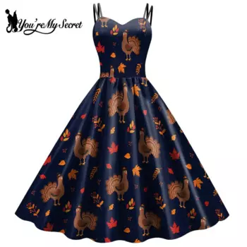 Женское платье в стиле рокабилли [You Are My Secret]