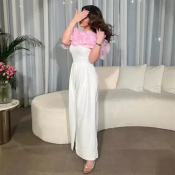 Женское плиссированное платье-Русалка до щиколотки, без рукавов