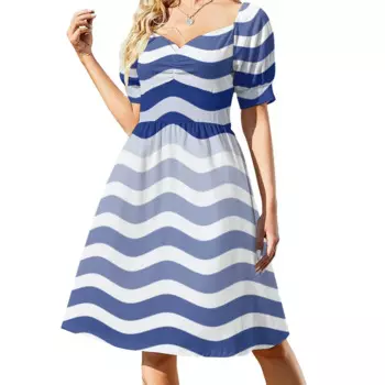 Женское Повседневное платье с V-образным вырезом