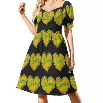 Женское Повседневное платье с V-образным вырезом, в стиле оверсайз