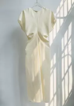 Женское простое модное бежевое платье с узкой талией, облегающее лоскутное платье с коротким рукавом