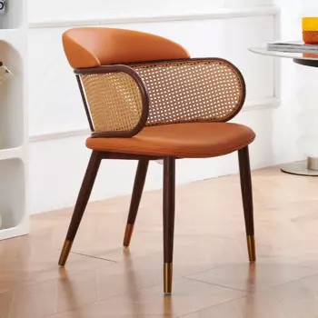 Женское Роскошное кресло для одного человека, спинка для дома, ресторана, винтажное кресло для кофейни