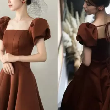 Женское роскошное нишевое банкетное платье