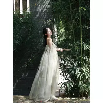 Женское Сетчатое платье-Ципао в китайском стиле