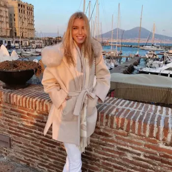 Женское шерстяное и Смешанное пальто Jaxmonoy с натуральным лисьим мехом, Женская осенне-зимняя модная теплая Свободная куртка с капюшоном, новая верхняя одежда