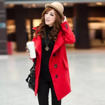 Женское шерстяное пальто, куртка большого размера 5XL, 6XL на осень и зиму