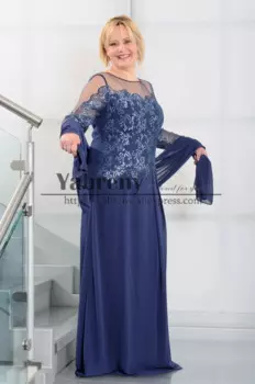 Женское шифоновое платье