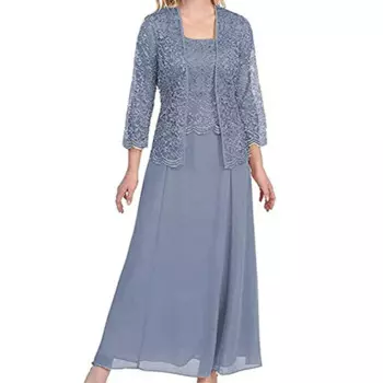 Женское шифоновое платье для матери невесты