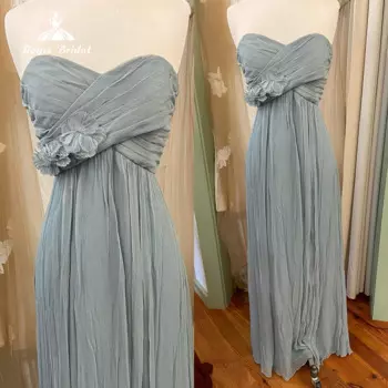 Женское шифоновое платье-трапеция в стиле бохо