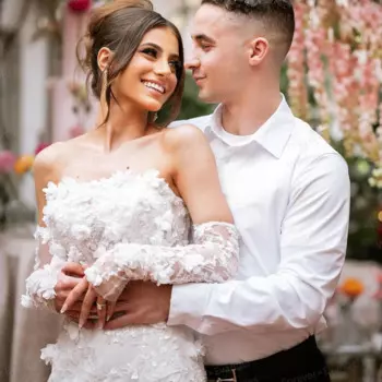 Женское свадебное мини-платье с юбкой-годе, элегантное платье с длинным рукавом и открытыми плечами