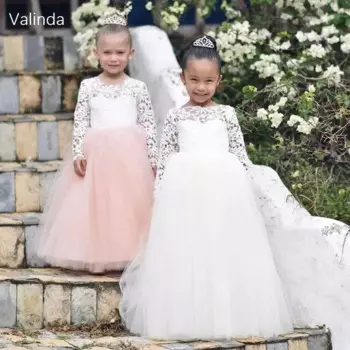 Женское свадебное платье с цветочным рисунком