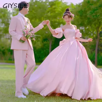 Женское свадебное платье в стиле ретро, в гонконгском стиле