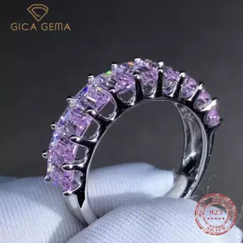 Женское Винтажное кольцо из серебра 925 пробы, с изумрудом